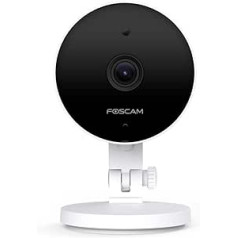 Foscam C2M IP Camera WiFi Indoor HD 2MP Intelligent Motion Detection - Compatible with Amazon Alexa