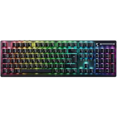 Razer DeathStalker V2 Pro (Red Switch) - Kabellose Optische Low-Profile-Gaming-Tastatur (Lineare Optische Switches, HyperSpeed Wireless, Bluetooth 5.0) QWERTZ DE-Layout | Schwarz