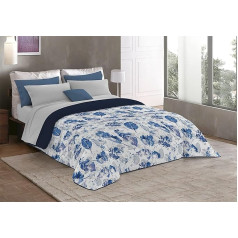 Italian Bed Linen MB HOME ITALY Зимнее одеяло Fantasy, бархат, туман, 220 x 260 см