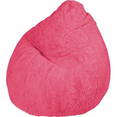 Sitting Point Пушистый мешок XL Bean Bag около 220 литров розовый