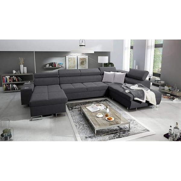 Im Sofa Угловой диван XXL U-Shape Bed Function Corner Sofa Moren VI Left / Right Выбор цвета Высшее качество