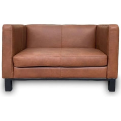 Quattro Meble Club Sofa Real Leather 2 Seater Lounge Sofa Leather Sofa Leather Sofa Leather Sofa Leather Sofa