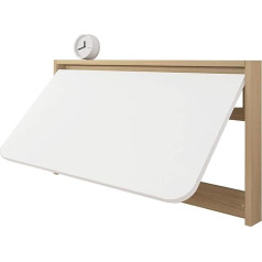 Guadro Настенный складной стол, скрытый складной стол, настенный складной верстак, деревянный боковой стол для дома, кухни и офиса (цвет : A, раз