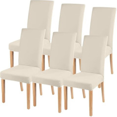 Cysincos Натяжной съемный чехол на стул для столовой, современные эластичные чехлы на стулья для офиса, декора, банкетов, вечеринок, свадебных 