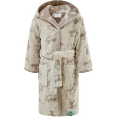 sei Design Your Organic Bath Robe Terry Cloth Baby Bathrobe 100% органический хлопок 6+ до 3-4 лет Детский банный халат