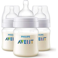 Бутылочка для кормления Avent Classic+ 125 мл - 3 шт.