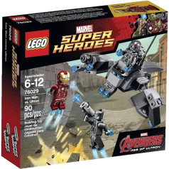 LEGO Superheroes Железный человек против Альтрона