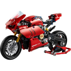 LEGO Technic: Ducati Panigale V4 R 42107 (646 деталей) 2020 с упаковкой без фрустрации Valinor