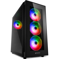 Корпус для ПК Sharkoon ATX