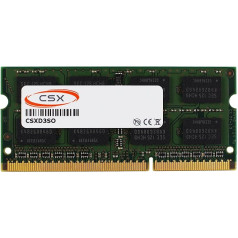 CSX CSXD3SO1600L2R8-8GB 8GB DDR3-1600MHz PC3L-12800 2Rx8 512Mx8 16Chip 204pin CL11 1.35V LV SODIMM Memory Module