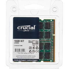 Crucial RAM CT2K8G3S160BM 16GB Kit (2x8GB) DDR3 1600 MHz CL11 Speicher für Mac