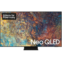 Samsung Neo QLED 4K TV QN90A 55 дюймов (GQ55QN90AATXZG), Quantum HDR 2000, технология Quantum Matrix, Motion Xcelerator Turbo+ [2021]