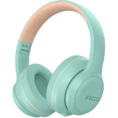 IFECCO Bluetooth наушники, Over-Ear наушники беспроводные с микрофоном, складные HiFi стерео беспроводные наушники для путешествий, офиса, мобильного т