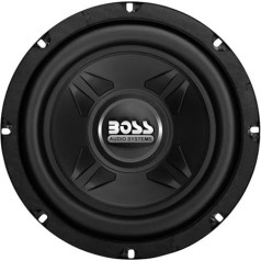 1 Chaos Audio Systems CXX8 Сабвуфер 20 см 200 мм 8 дюймов одиночная катушка 4 Ом 300 Вт RMS 600 Вт Max 83 дБ резиновый подвес