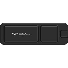 Портативный твердотельный накопитель SP Silicon Power Silicon Power 4TB PX10 USB-C 3.2 Gen 2x2 (черный), SP040TBPSDPX10CK