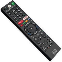 ALLIMITY замена голосовой пульт дистанционного управления для Sony Bravia OLED RMF-TX200E RMF-TX201E RMF-TX300E KD-77A1 KD-75ZF9 KD-75ZD9 KD-65ZD9 KD-65AF9 KD-65A1 KD-55AF9 KD-55AF8 KD D-55A1accommodaccommodK