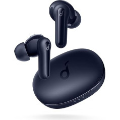 soundcore by Anker Life P2 Mini True-Wireless Earbuds In-Ear Kopfhörer, 10mm Audiotreiber, intensiver Bass, EQ, Bluetooth 5.2, 32 Std Akku, Aufladen mit USB-C(Ozeanblau)(Generalüberholt)