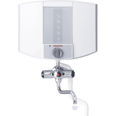 Кипятильник STIEBEL ELTRON KBA 5 KA, пластик, 5 литров, трехрукояточный заливной и сливной штуцер, 74289