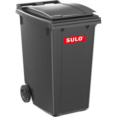 Sulo CITYBAC CLASSIC Mülltonne 360L Grau RAL7021