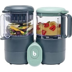 Babymoov Nutribaby One 4-в-1 Приготовитель детского питания Объем 2 л Бережное приготовление на пару, смешивание, разогрев и размораживание детского п