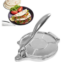Kamenda Кухня Тортилья Maker Пресс Мясо Тесто Пресс Производитель Кулинарные Утилиты Тортилья Блин Инструменты Выпечка Аксессуары