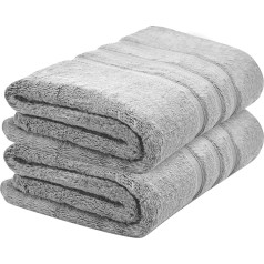 Полотенца для ванной комнаты Towelogy® Premium, 100% египетский хлопок, без скручивания, супермягкое и хорошо впитывающее полотенце для ванной комн