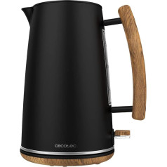 Cecotec Thermosense 400 Black Woody Чайник объемом 1,7 литра и мощностью 3000 Вт