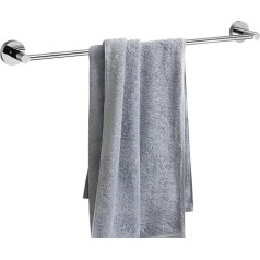 Промокашка Moderner Handtuchhalter für Badezimmer - Badetuchhalter für große Handtücher - 60 cm breit, rund, einfache Montage
