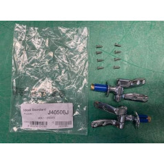 Ideal Standard - Multi Suites Maia J4050BJ J4050BJ Комплект петель для деревянных туалетных сидений, хромированные