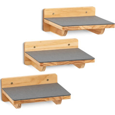 Ступеньки для скалодрома для кошек - набор из 3 штук.