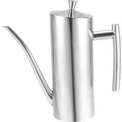 700 мл масло банки бытовой нержавеющей стали соевый соус горшок контейнер длинный изогнутый рот кухня кулинария дозатор инструмент