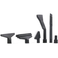 Мокрые/сухие пылесосы WORKSHOP Vakuum-Zubehör WS17854A 4,8 см Vakuum-Aufsatz-Set für die Verwendung mit einem Ladensauger mit Hausbesitzern im Hinterkopf