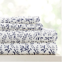 Комплект постельного белья Simply Soft, Navy, Queen