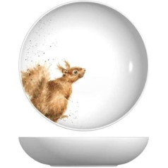 Wrendale Designs Royal Worcester Portmeirion Squirrel Noodle Bowl, 22 см