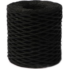 Рафия Солома Пряжа Рафия Хлопок Красочные Пряжа Вязание Материал Crochet Лето Sun Hat Пряжа DIY Craft Любитель Рафия Пряжа Красочные Рафия Солома Хло