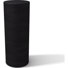 Kloris Цилиндрическая колонна Sweet Table Высота 70 см Диаметр 35 см Цвет графит Сделано в Италии