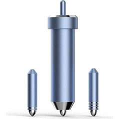 Набор из 3 тонких топперов средней толщины для машины Cricut Аксессуары для скрапбукинга Виниловый ковер Flex Iron On - профессиональные и долговеч