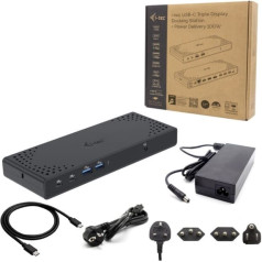 Док-станция/станция с тройным дисплеем Usb-c gen 2 pd 100w