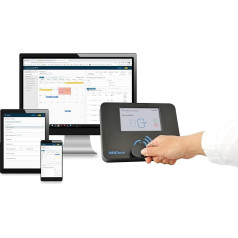 Комплексная система эффективного учета рабочего времени для 15 сотрудников с помощью токенов (брелоков), включая веб-интерфейс, с возможнос