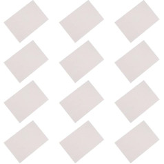 Happyyami 100pcs Овощной Бумаги Овощной Увлажняющий Растений Бумага Бутон Микрозелень Гидропонных Коврики Воск Коврики для Проращивания Лоток