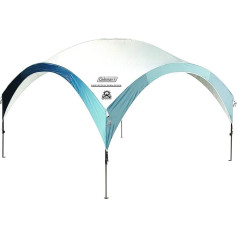 Coleman Gazebo Fast Pitch Shelter M 3 x 3 м, защита для фестивалей, сада и кемпинга, прочная конструкция на стальных столбах, большая палатка для мероприятий, 