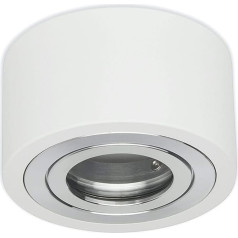 Vonhoff LED мини точечный светильник IP44 круглый белый 3 Вт холодный белый 230 В - потолочный точечный светильник с регулируемой яркостью для ванно