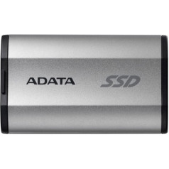 ssd внешний sd810 2tb usb3.2c 20gb/s серебристый