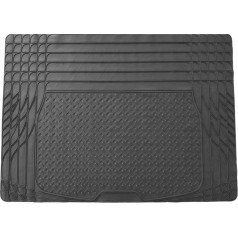 Универсальный резиновый коврик для багажника 120х80см tm01 -02465