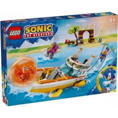 Lego Sonic 76997 Хвост и лодка приключения кирпичиков