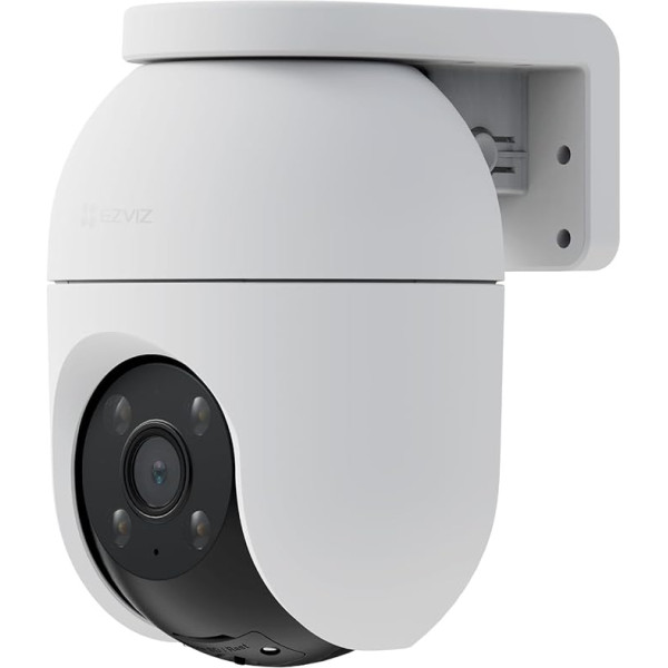 EZVIZ 4MP PTZ камера наружного наблюдения, WLAN IP-камера наружного наблюдения с обнаружением людей/транспортных средств, двухстороннее аудио, авт