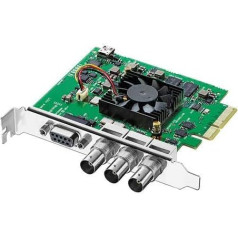 Blackmagic Design DeckLink SDI 4K Ultra HD Capture Playback PCIe Interface Card