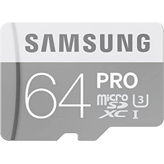 Карта памяти Samsung MicroSDHC UHS-I Class 10, для смартфонов и планшетов 64 ГБ