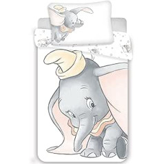 Jerry Fabrics Disney pościel dziecięca Disney Dumbo 100 x 135 cm 100% bawełna