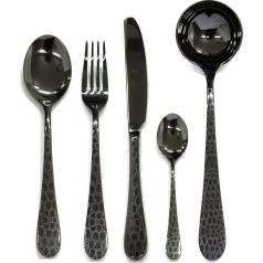 Мепра Крокодил GOLD Black Besteck-Set, 49,